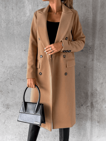 Valerie - Cappotto Elegante lungo