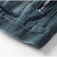 Alex™ | Giacca di jeans retrò da uomo