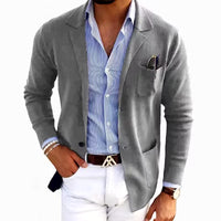 Blazer Regular Fit in Maglia