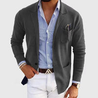 Blazer Regular Fit in Maglia